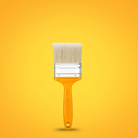 Ingco Paint Tools & Equipment Ingco 4" Paint Brush with Plastic Handle - CHPTB68704