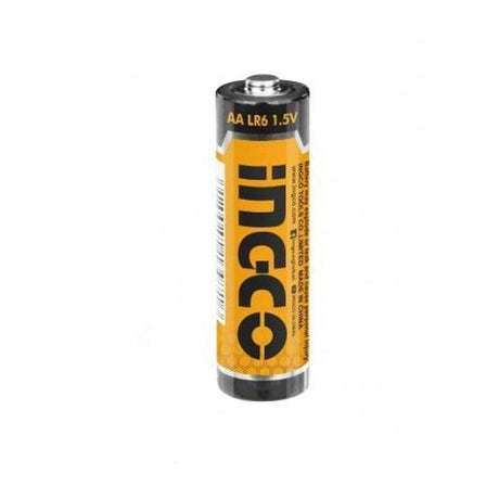 Ingco Batteries & Chargers Ingco 4 Pieces 1.5V LR6 AA Alkaline Battery - HAB2A01