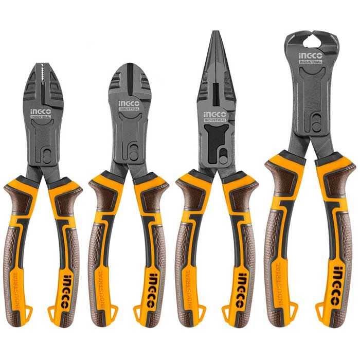 Ingco Pliers Ingco 4 Pieces Compound Action Plier Set - HKCPS5841