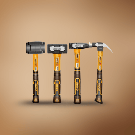 Ingco Hammers Mallets & Sledges Ingco 4 Pieces Hammer Set - HCH9004