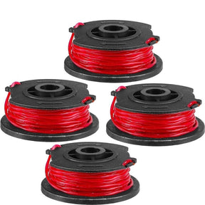 Ingco Trimmer Ingco 4-Pieces Line Spool 1.6mm 5m for Lithium-ion Grass Trimmer - ALS1602