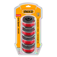 Ingco Trimmer Ingco 4 Pieces Line Spool 1.6mm - ALS1602