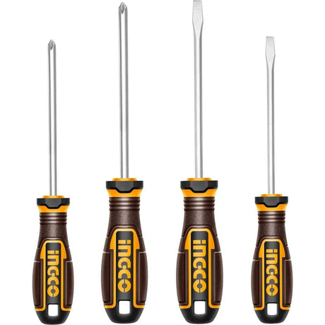 Ingco Screwdrivers Ingco 4 Pieces Screwdriver Set - HKSDS0428