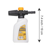 Ingco Cleaning Equipment Accessories Ingco 400ML Lance Bottle Foam Producer For Pressure Washer - AMFP4002