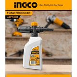 Ingco Cleaning Equipment Accessories Ingco 400ML Lance Bottle Foam Producer For Pressure Washer - AMFP4002