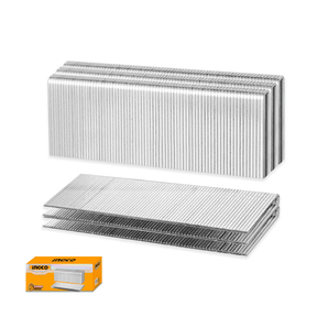 Ingco Chuck Keys & Specialty Accessories Ingco 40mm Crown Staples 5000-Piece Set - AST18403