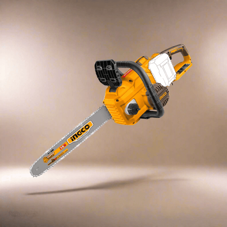 Ingco Chainsaw Ingco 40V Brushless 16" Lithium-Ion Cordless Chain Saw with 14.5m/s Chain Speed – CGSLI40168