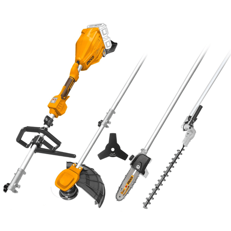 Ingco Trimmer Ingco 40V Brushless Cordless Multi Garden Tool - CSTLI2040386