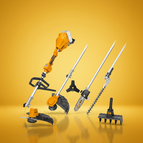 Ingco Trimmer Ingco 40V Brushless Cordless Multi Garden Tool - CSTLI2040386