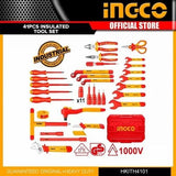 Ingco Tool Set Ingco 41 Pieces Insulated Tools Set - HKITH4101