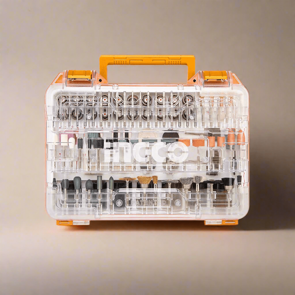 Ingco Oscillating Tool Accessories Ingco 420-Piece Mini Die Grinder Accessory Kit – AKMG4208