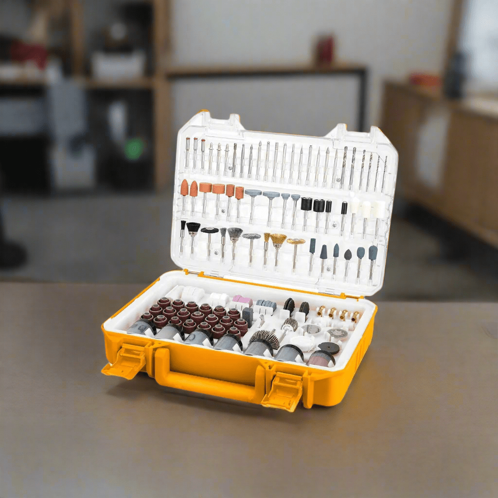 Ingco Oscillating Tool Accessories Ingco 420-Piece Mini Die Grinder Accessory Kit – AKMG4208