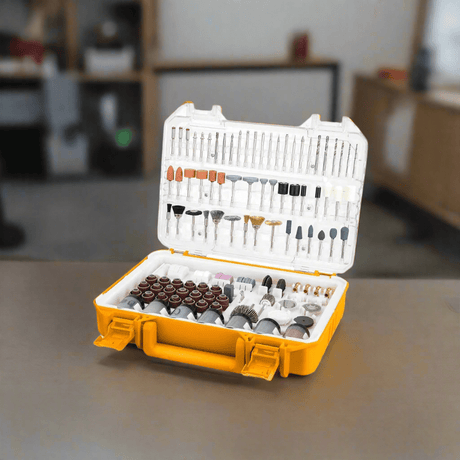 Ingco Oscillating Tool Accessories Ingco 420-Piece Mini Die Grinder Accessory Kit – AKMG4208