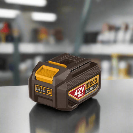 Ingco Batteries & Chargers Ingco 42V 2.0Ah Lithium-Ion Battery Pack - FBLI42201