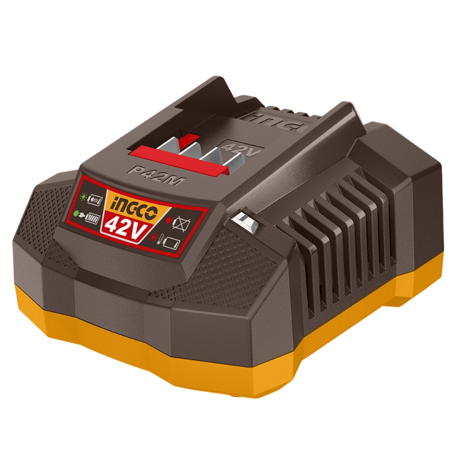 Ingco Batteries & Chargers Ingco 42V 2.0Ah P42M Battery Charger - FCLI42021