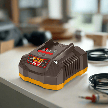 Ingco Batteries & Chargers Ingco 42V 2.0Ah P42M Battery Charger - FCLI42021