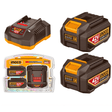 Ingco Batteries & Chargers Ingco 42V Lithium-Ion Battery Charger Kit & 2x 2.0Ah Packs  - FBCPM20221