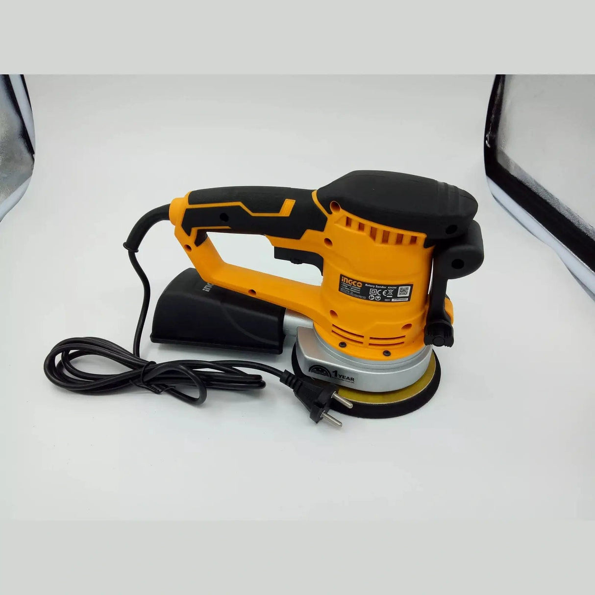 Ingco Sander Ingco 450W Rotary Sander - RS4508