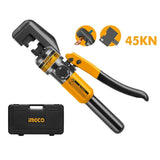 Ingco Specialty Power Tool Ingco 45KN Hydraulic Crimping Tool - HHCT0170