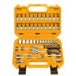 Ingco Wrenches Ingco 46 Pieces 1/4" Socket Wrench Set - HKTS14462