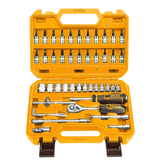 Ingco Wrenches Ingco 46 Pieces 1/4" Socket Wrench Set - HKTS14462
