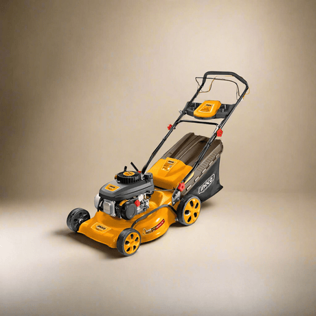 Ingco Lawn Mower Ingco 4HP Gasoline Lawn Mower with Self-Propelled System – GLM141182