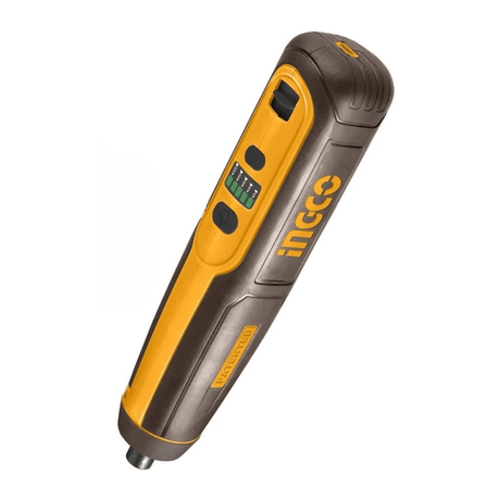 Ingco Powered Screwdriver Ingco 4V Lithium-Ion Cordless Screwdriver with 41-Piece Accessory Set – CSDLI0406