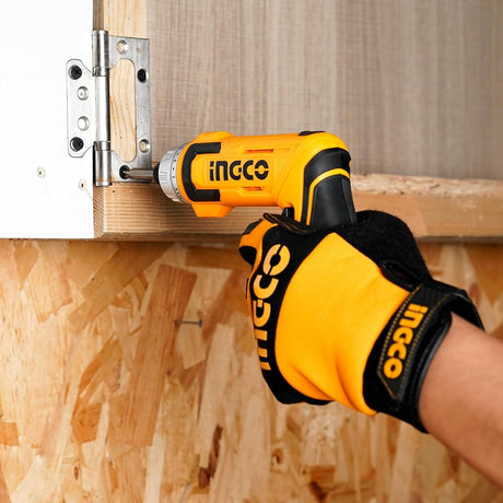 Ingco Powered Screwdriver Ingco 4V Lithium-Ion Cordless Screwdriver with Adjustable Handle – CSDLI04425
