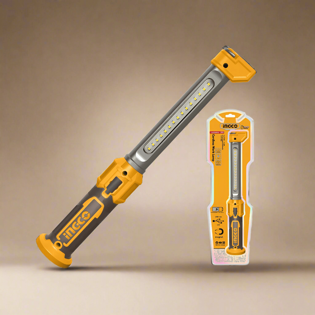 Ingco Outdoor Lighting Ingco 4V Work Lamp - HWLI043006