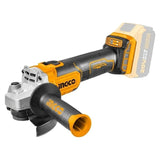 Ingco Grinder Ingco 5.0"/125mm Lithium-Ion Cordless Angle grinder - CAGLI201258