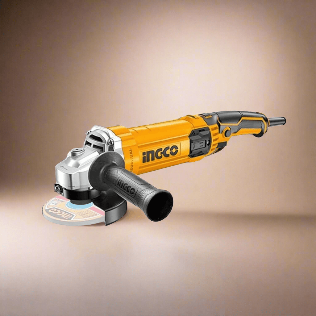 Ingco Grinder Ingco 5"/125mm Angle Grinder 1100W with Variable Speed - AG1100385