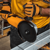 Ingco Grinder Ingco 5"/125mm Angle Grinder 1100W with Variable Speed - AG1100385