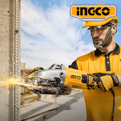 Ingco Grinder Ingco 5"/125mm Angle Grinder 1500W - AG150028