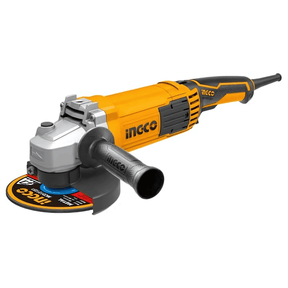 Ingco Grinder Ingco 5"/125mm Angle Grinder 1500W with Auxiliary Handle - AG150018
