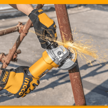 Ingco Grinder Ingco 5" Angle Grinder 900W with Variable Speed Control – AG900285