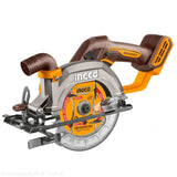 Ingco Circular Saw Ingco 5″ Cordless Lithium Ion Circular Saw 20V - CSLI1402