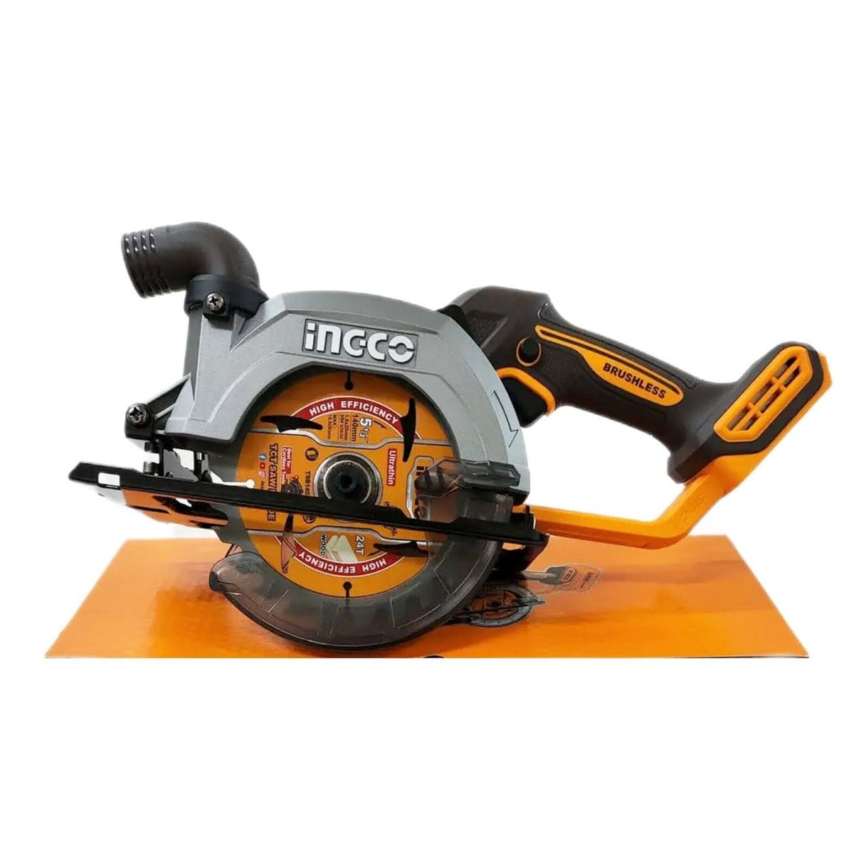 Ingco Circular Saw Ingco 5″ Cordless Lithium Ion Circular Saw 20V - CSLI14021