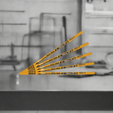 Ingco Hand Saws & Cutting Tools Ingco 5-Piece 12" Bi-Metal Hacksaw Blade 18T – HSBKT12185