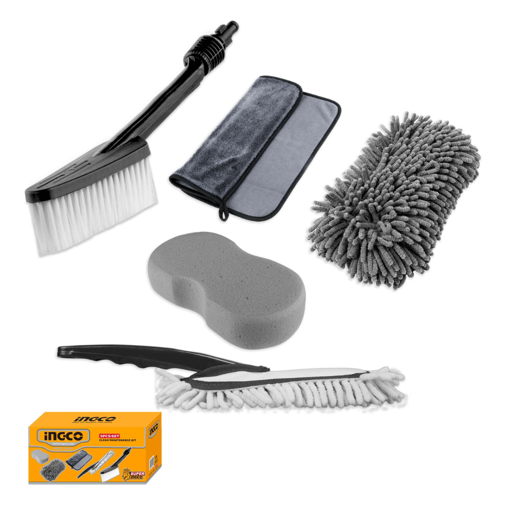 Buy Ingco 5-Piece Clean Maintenance Kit Set – AMGF0501 | Shop Cleaning ...