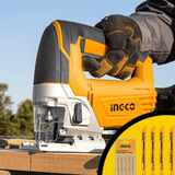 Ingco Saw Blades Ingco 5-Piece Jigsaw Blade for Wood – JBT144D