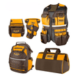 Ingco Tool Boxes Bags & Belts Ingco 5-Piece Tool Bag Set – COS23090