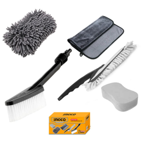 Ingco Pressure Washer Ingco 5 Pieces Clean Maintenance Kit Set - AMGF0501