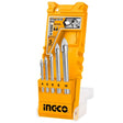 Ingco Drill Bits Ingco 5 Pieces Glass Drill Bit Set - AKD7058