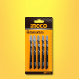 Ingco Saw Blades Ingco 5 Pieces Jigsaw Blade for Wood - JBT111C