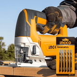 Ingco Saw Blades Ingco 5 Pieces Jigsaw Blade for Wood - JBT111C