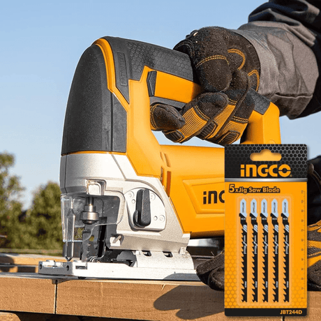 Ingco Saw Blades Ingco 5 Pieces Jigsaw Blade for Wood - JBT244D