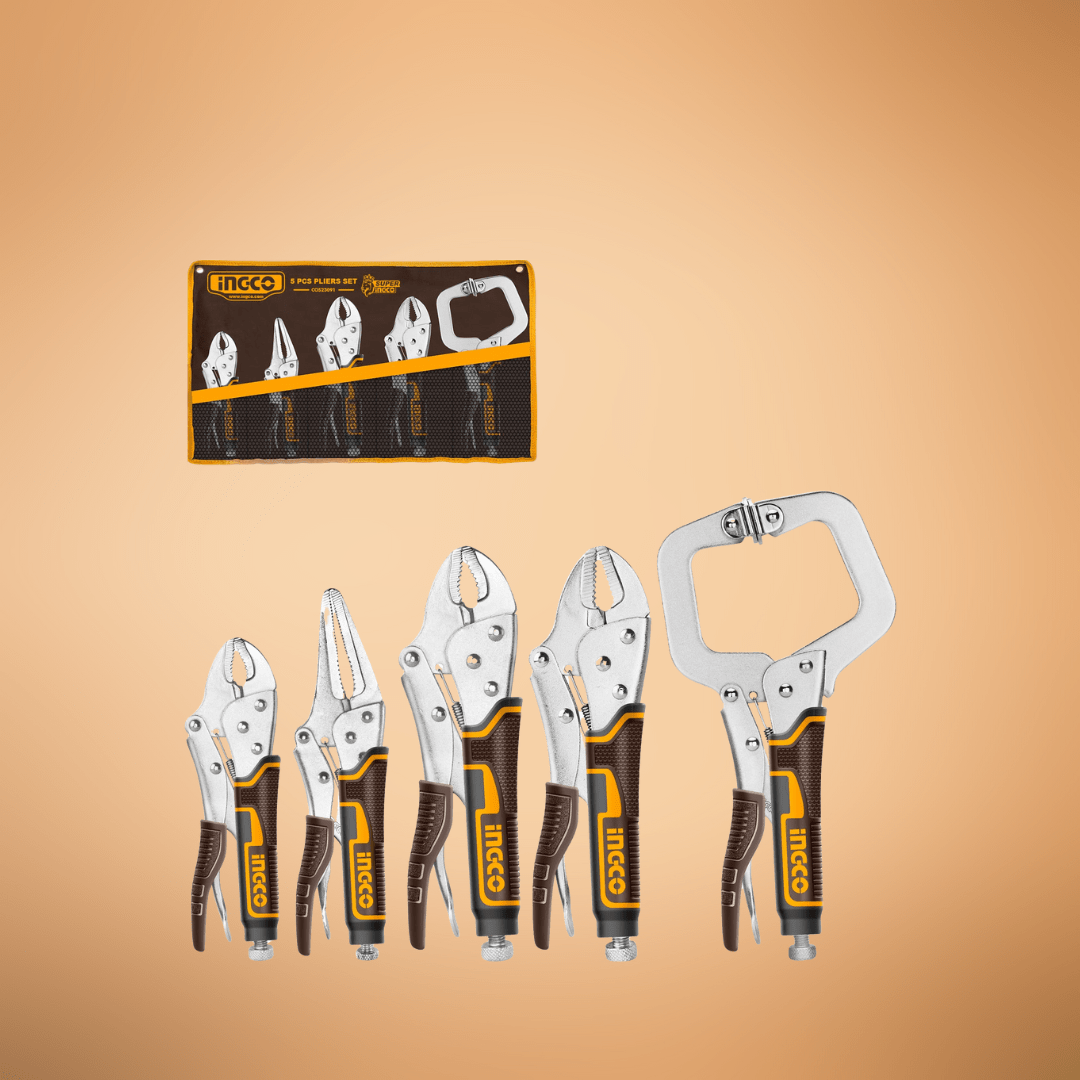 Ingco Pliers Ingco 5 Pieces Pliers Set - COS23091