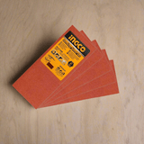 Ingco Sander Ingco 5 Pieces Sanding Sheet Set 90x231mm - AKFS240101-1
