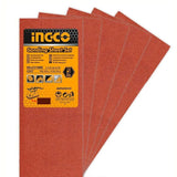 Ingco Sander Ingco 5 Pieces Sanding Sheet Set 90x231mm - AKFS240101-1