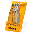 Ingco Drill Bits Ingco 5 Pieces SDS Plus Hammer Drill Bit Set - AKD2052